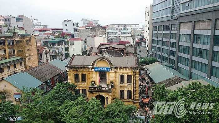 Bộ Xây dựng khuyến cáo người ở biệt thự cổ về tình trạng lún, nứt