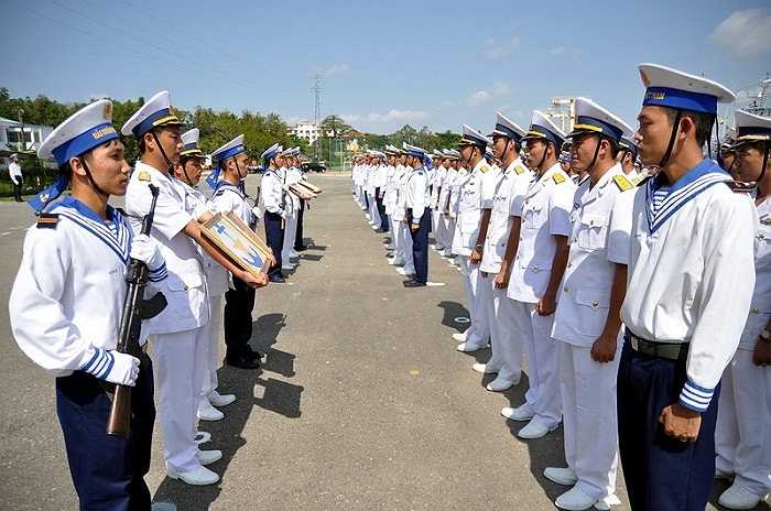 Phát biểu tại buổi lễ, đại tá Phạm Khắc Lượng - phó Tư lệnh, tham mưu trưởng Vùng 2 Hải quân - cho biết: 'Việc tiếp nhận và đưa vào biên chế hai tàu HQ379 và HQ380 là lần tiếp nhận cặp tàu Tên lửa lần 2, là dấu mốc ghi nhận sự phát triển lớn mạnh của Vùng 2 Hải quân nói chung và Lữ đoàn 167 nói riêng. Đồng thời, đây còn là niềm tự hào và trách nhiệm lớn lao đối với mỗi cán bộ, chiến sĩ được biên chế trên hai tàu HQ379 và HQ380'.