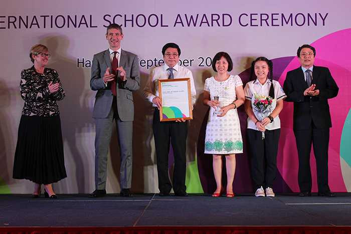 Vinh danh 12 trường học hợp tác quốc tế tích cực tại Việt Nam