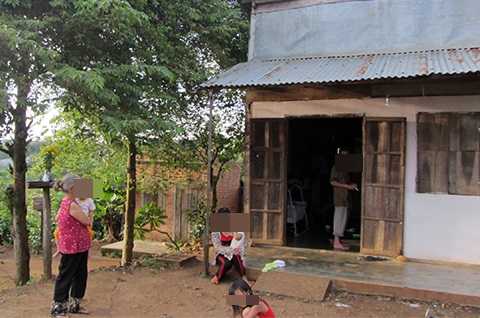 Người dân hoang mang khi cháu bé 3 tuổi nghi bị hãm hiếp 