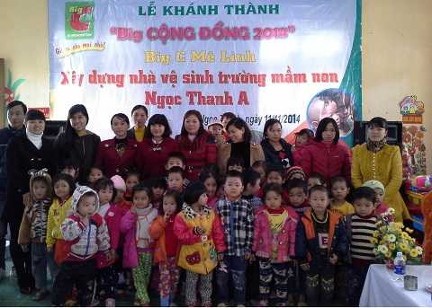 Le ban giao du an xay dung nha ve sinh cho truong mam non Ngoc Thanh A (Vinh Phuc).jpg