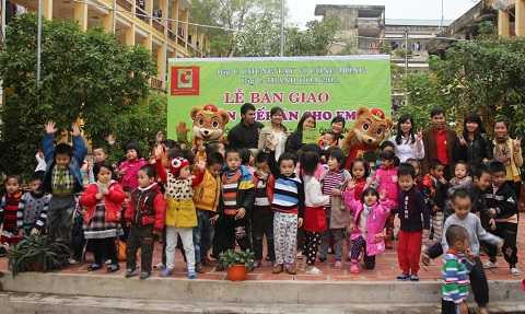 Ban giao du an Bep an cho em - Big C Thanh Hoa.jpg