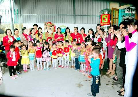 Ban giao du an Thap sang tuong lai - Big C Hai Phong.JPG