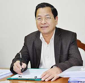 Ông Trần Xuân Thọ - Ủy viên Ban Thường vụ, Trưởng ban Tổ chức Tỉnh ủy