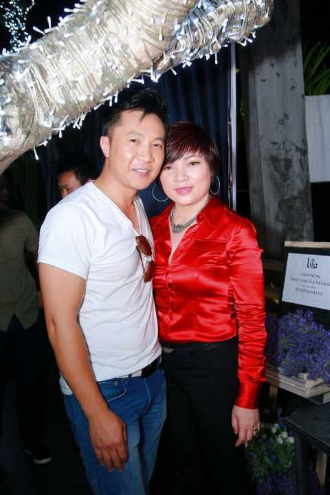 Vợ chồng Trịnh Lam