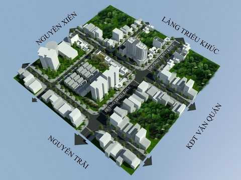 Phối cảnh tổng thể dự án (thể hiện được quy hoạch của dự án <a href='https://vtcnews.vn/oto-xe-may.31.0.html' >ô tô</a> Hòa Bình)