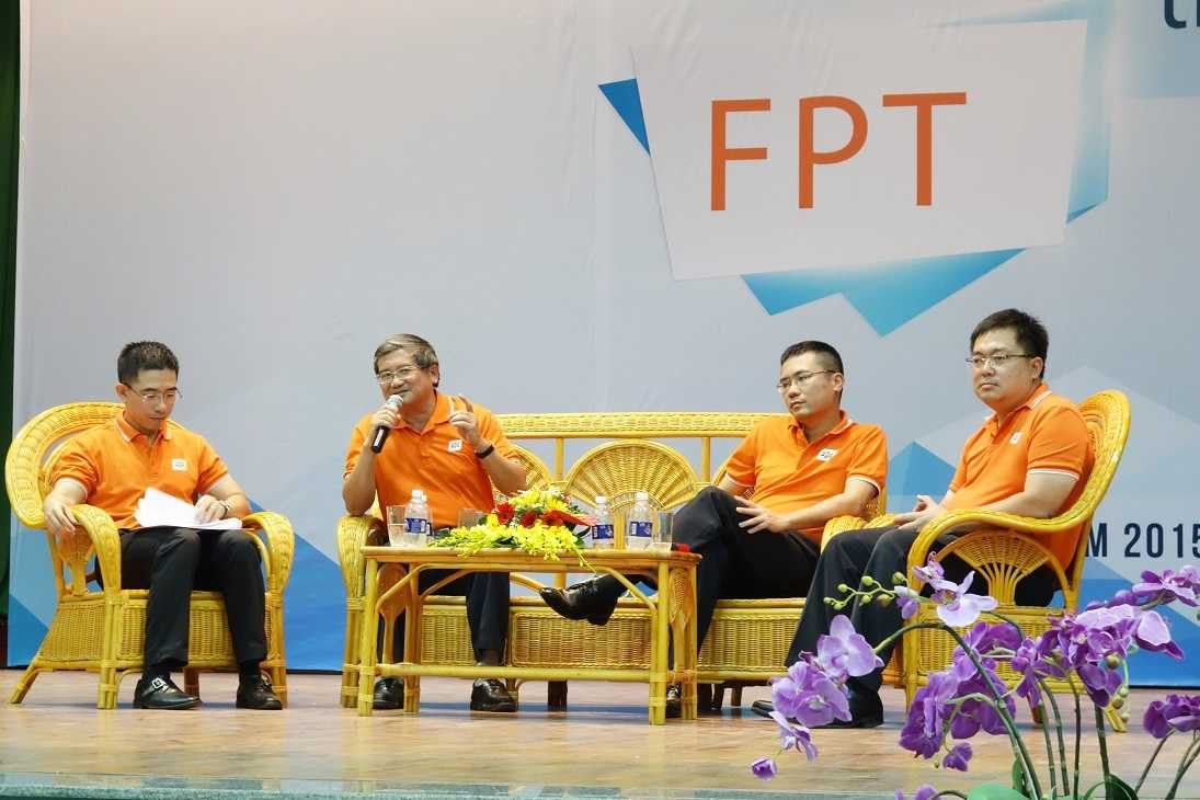 4 diễn giả nổi tiếng giao lưu với hơn 800 sinh viên công nghệ