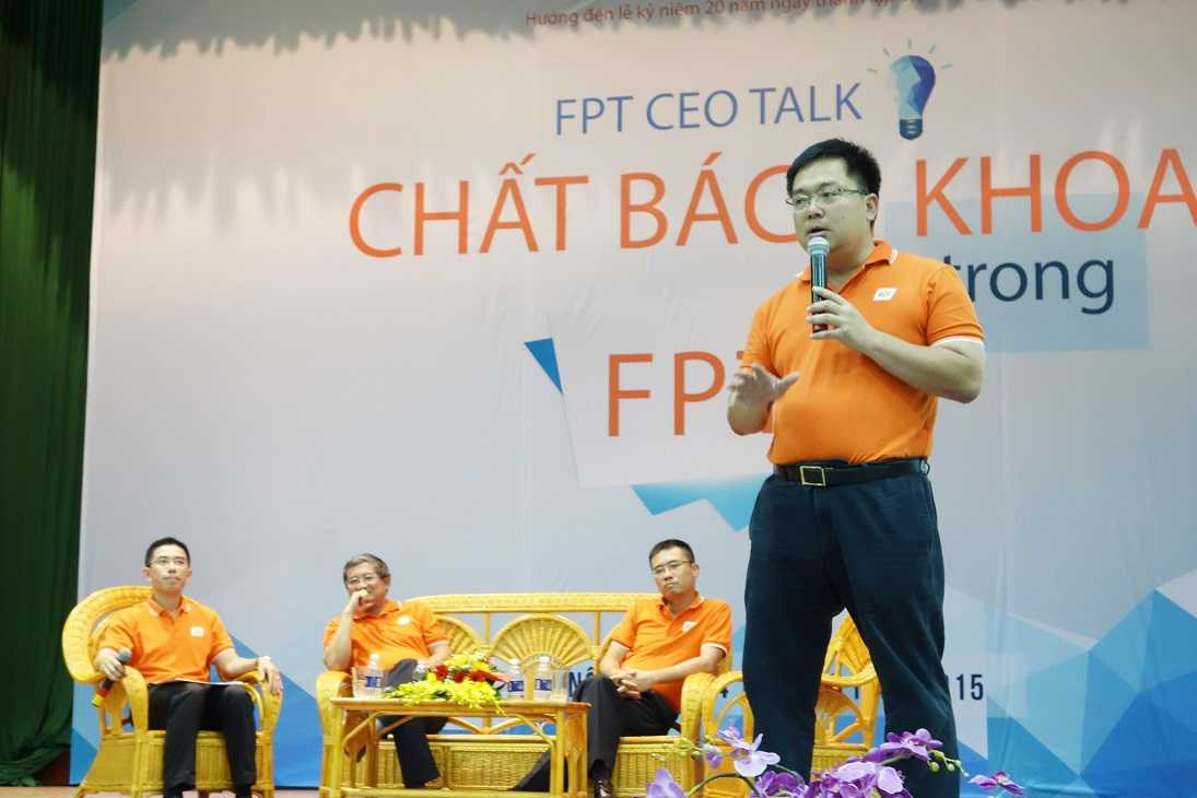 Chủ tịch Công ty Phần mềm FPT (FPT Software) Hoàng Nam Tiến