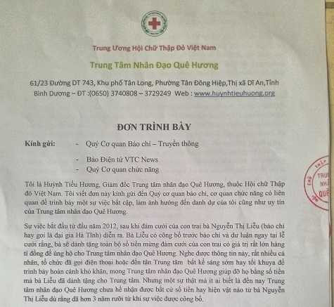 Giám đốc tổ chức từ thiện khóc ròng trước lời hứa của 'đại gia Liễu Hà Tĩnh'