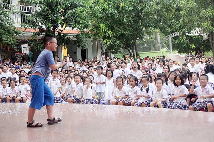 ‘Ngày đèn lồng Việt’ mang Trung thu ấm áp đến các em nhỏ