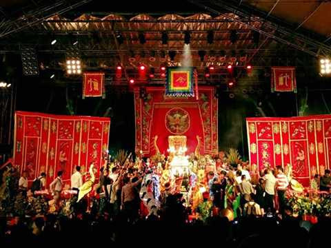 Lễ tri ân tổ nghề sân khấu do Hoài Linh và các nghệ sĩ tổ chức