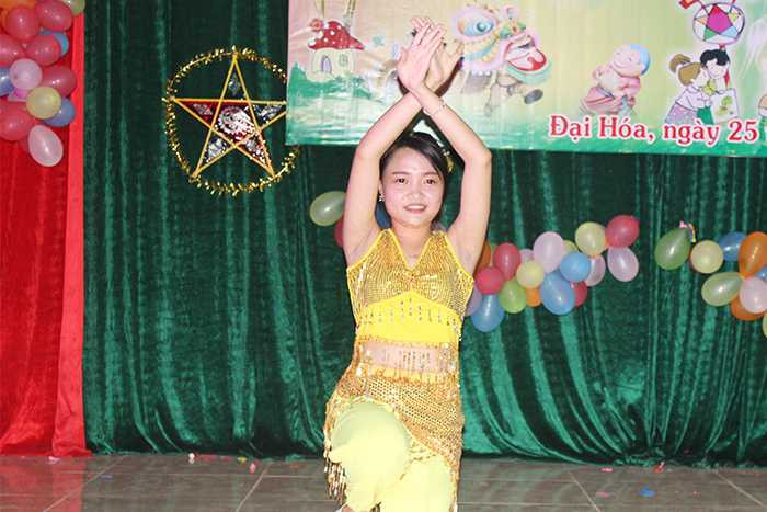 Hội đồng hương Bắc Giang, học viện Cảnh sát mang trung thu đến với trẻ em