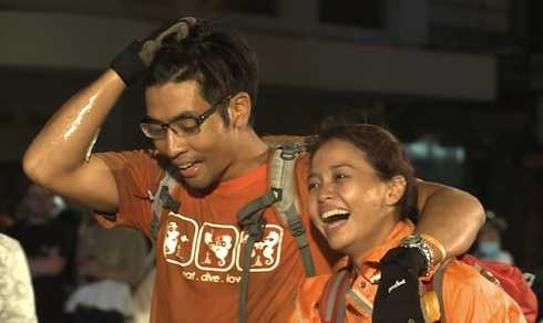 Đội Cam giành chiến thắng tại Cuộc đua kỳ thú 2015.