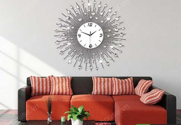 Những điều cấm kỵ treo đồng hồ trong phòng khách