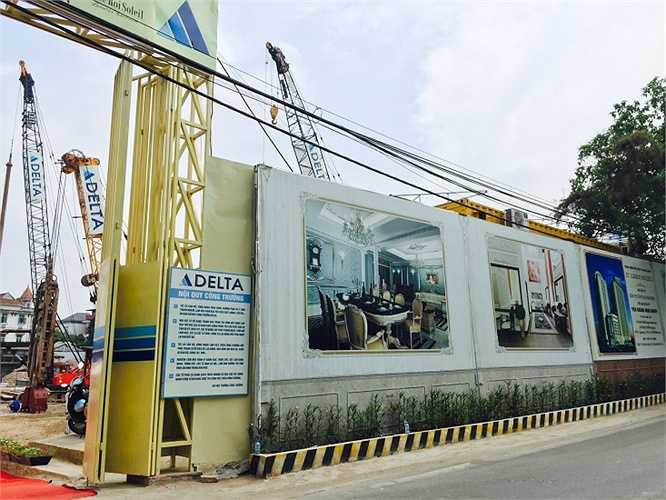 Tại Quảng An (Hà Nội), dự án D.’ Le Roi Soleil – Quảng An của Tập đoàn Tân Hoàng Minh cũng đã khởi động lại từ hồi tháng 7/2015.