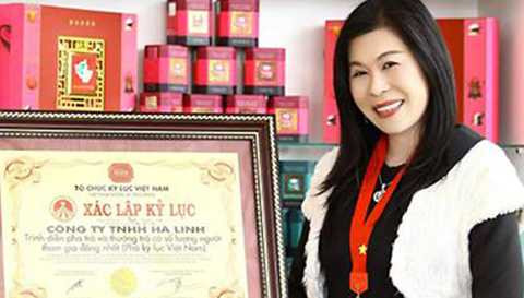 Nữ doanh nhân Việt, bị đầu độc ở Trung Quốc, Phó Chủ tịch Hội Doanh nhân trẻ tỉnh Lâm Đồng, Giám đốc Công ty TNHH Hà Linh