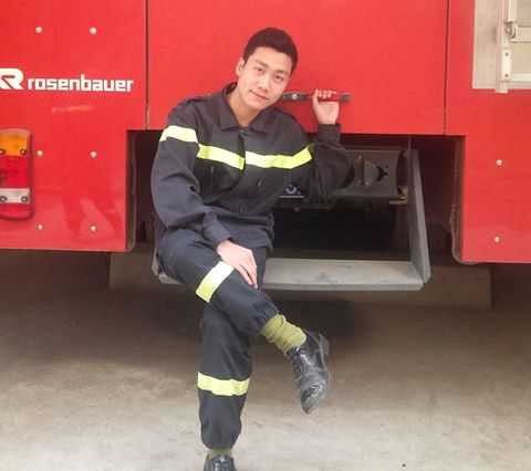 Thủ khoa trường Phòng cháy có thành tích đáng ngưỡng mộ