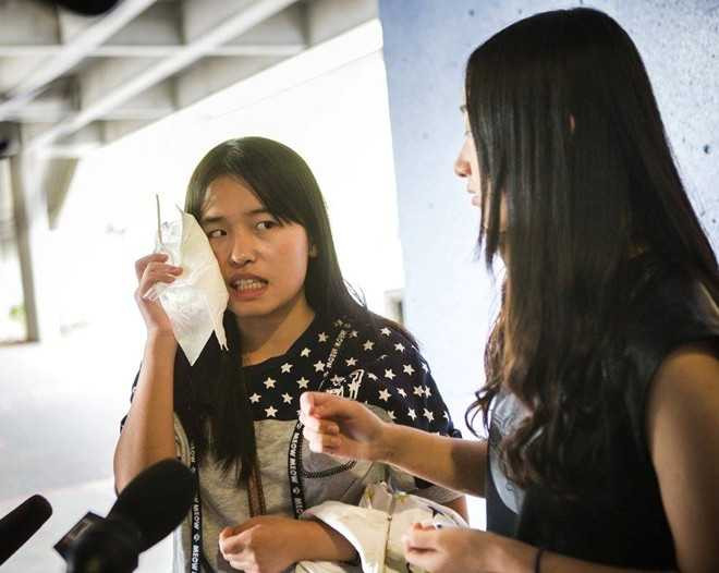 Hai sinh viên Trung Quốc có mặt trên chiếc xe gặp nạn