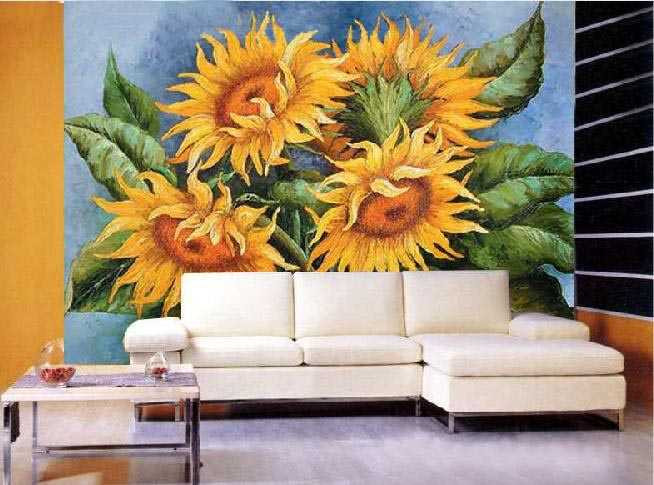 Các loại tranh treo phòng khách mang lại may mắn cho gia chủ