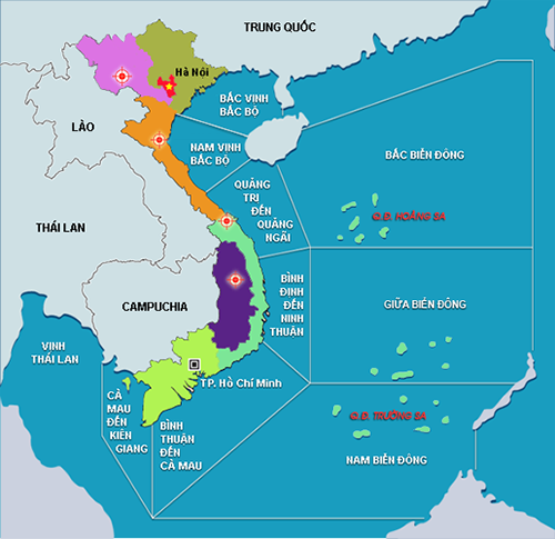 Bản đồ dự báo thời tiết ngày - 27/09/2015