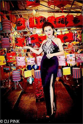 Nữ DJ từng đạt giải 3 cuộc thi DJ tài năng Paradise.