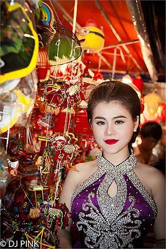 Thần tượng của cô là nam DJ hàng đầu thế giới Tiesto.