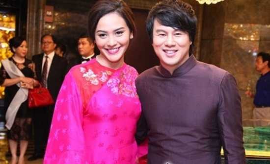 Thanh Bùi và Trương Huệ Vân.