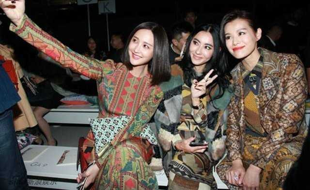 Ba người đẹp tỏa sáng tại Milan.