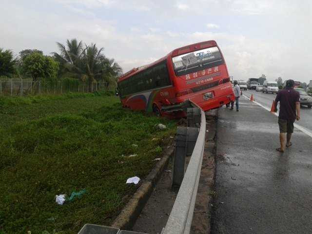 Hiện trường vụ tai nạn (Ảnh: Dân Việt)