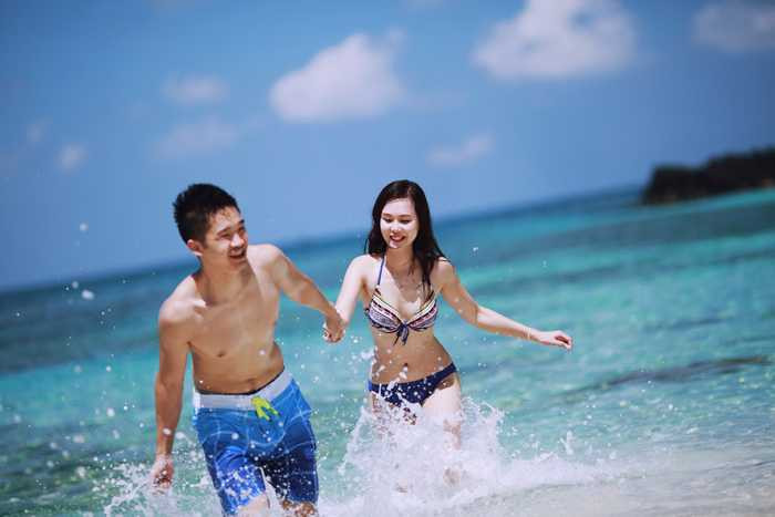 Bộ ảnh cưới đẹp lung linh của cặp đôi Hà Thành trên đảo Lý Sơn