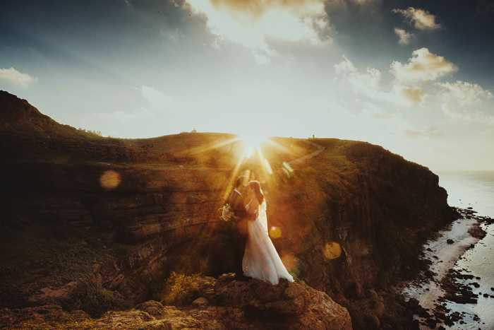 Bộ ảnh cưới đẹp lung linh của cặp đôi Hà Thành trên đảo Lý Sơn