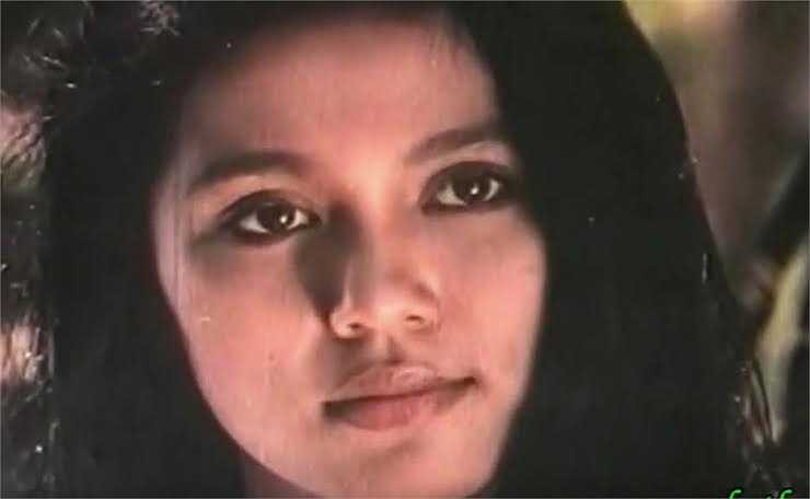 Cận cảnh gương mặt 'Nữ hoàng phim bi' Việt Trinh hơn 20 năm về trước trong phim Vĩnh biệt mùa hè.