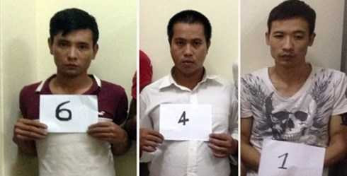 Nhóm đối tượng bị khởi tố về tội danh Gây rối trật tự công cộng Nhóm đối tượng bị khởi tố về tội danh Gây rối trật tự công cộng