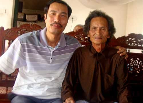 Lương y Thanh và ông Vũ Minh Tằng Lương y Thanh và ông Vũ Minh Tằng