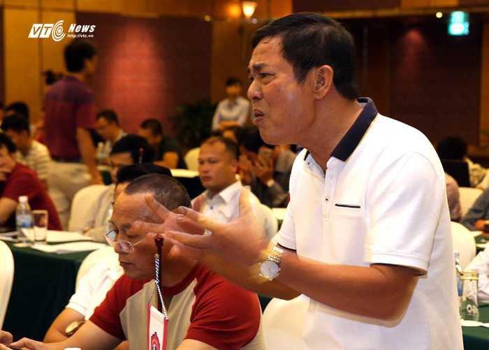 Ông Trần mạnh Hùng chất vấn suốt 10 phút