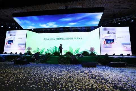 Giới thiệu về căn hộ thông minh tại tòa Park 6