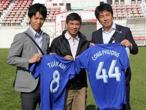 Mito Hollyhock chính thức sở hữu Công Phượng từ năm sau