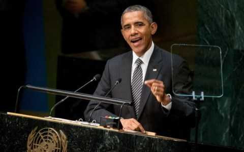 Tổng thống Obama phát biểu tại Đại Hội đồng Liên Hợp Quốc