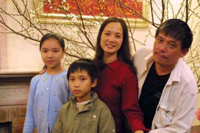 Phạm Lam Khê khi còn nhỏ đã bộc lộ vẻ đẹp của mình.