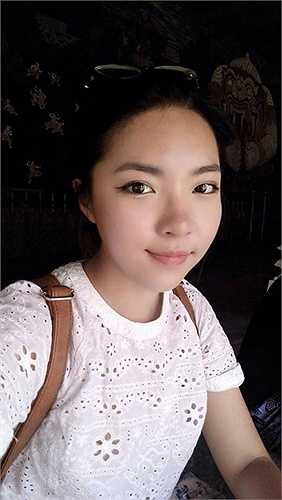 Hình ảnh đời thường trong sáng của Lam Khê.