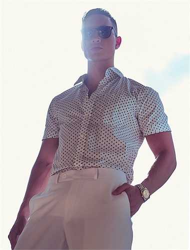 Được biết, Kim Lý vừa nhận lời làm HLV thể lực cho kiện tướng tennis Lý Hoàng Nam.