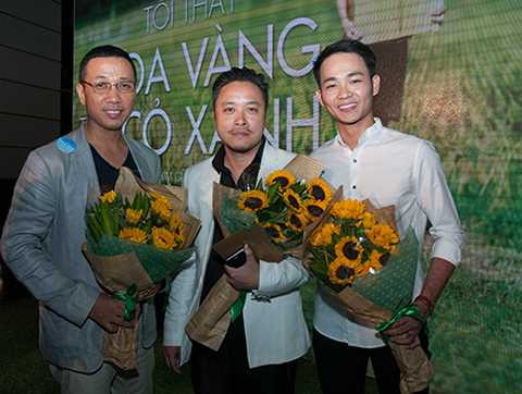 Đây là sự kiện ra mắt bộ phim đình đám cho Victor Vũ làm đạo diễn.