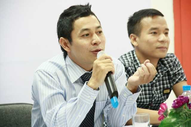 Ông Lê Hồng Hải - Giám đốc Hệ thống Đào tạo Lập trình viên Quốc tế Aprotrain-Aptech