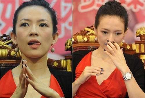 Những khoảnh khắc làm mất nét sang trọng của người đẹp Ký ức một geisha.