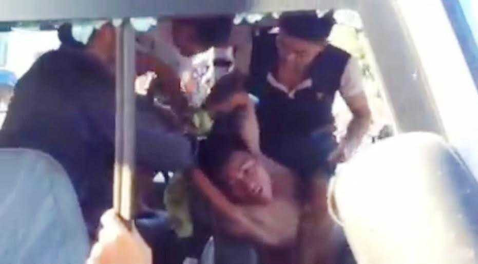 Khống chế đối tượng Phan Xuân Giáp.