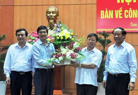 Ông Nguyễn Ngọc Quang, Bí thư Tỉnh ủy Quảng Nam, Ban Chấp hành Đảng bộ tỉnh Quảng Nam,