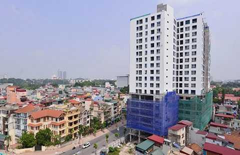 Dự án Discovery Complex II ở 8B Lê Trực bị đánh giá là lấn át không gian Lăng Bác Dự án Discovery Complex II ở 8B Lê Trực bị đánh giá là lấn át không gian Lăng Bác