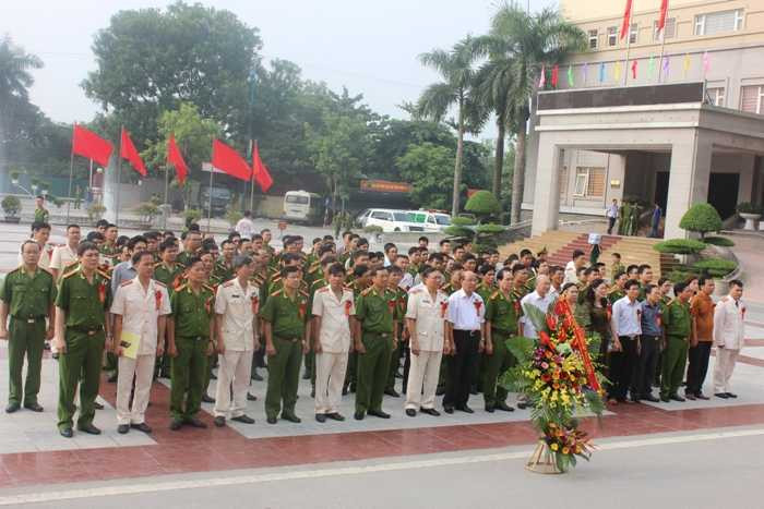 35 năm đào tạo nghiệp vụ kỹ thuật hình sự