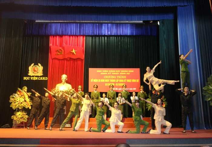 35 năm đào tạo nghiệp vụ kỹ thuật hình sự