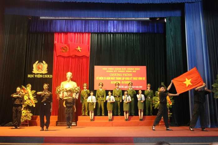 35 năm đào tạo nghiệp vụ kỹ thuật hình sự